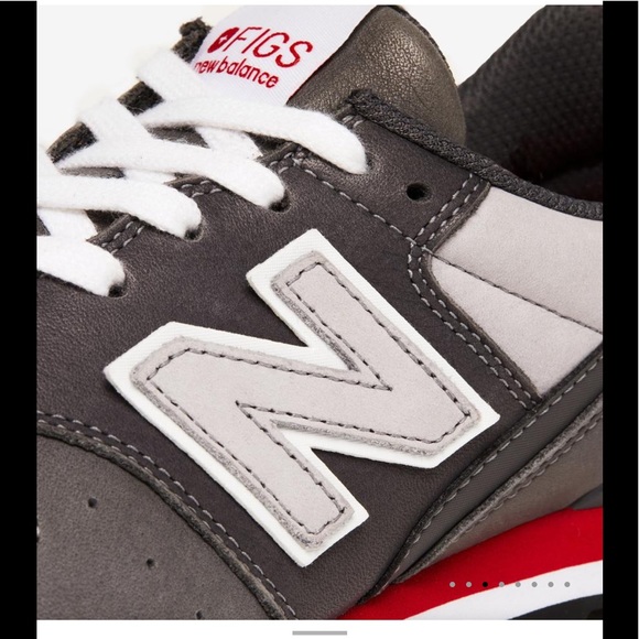 NWT FIGS New Balance Sneakers 996 Nurse Shoes - Picture 4 of 10